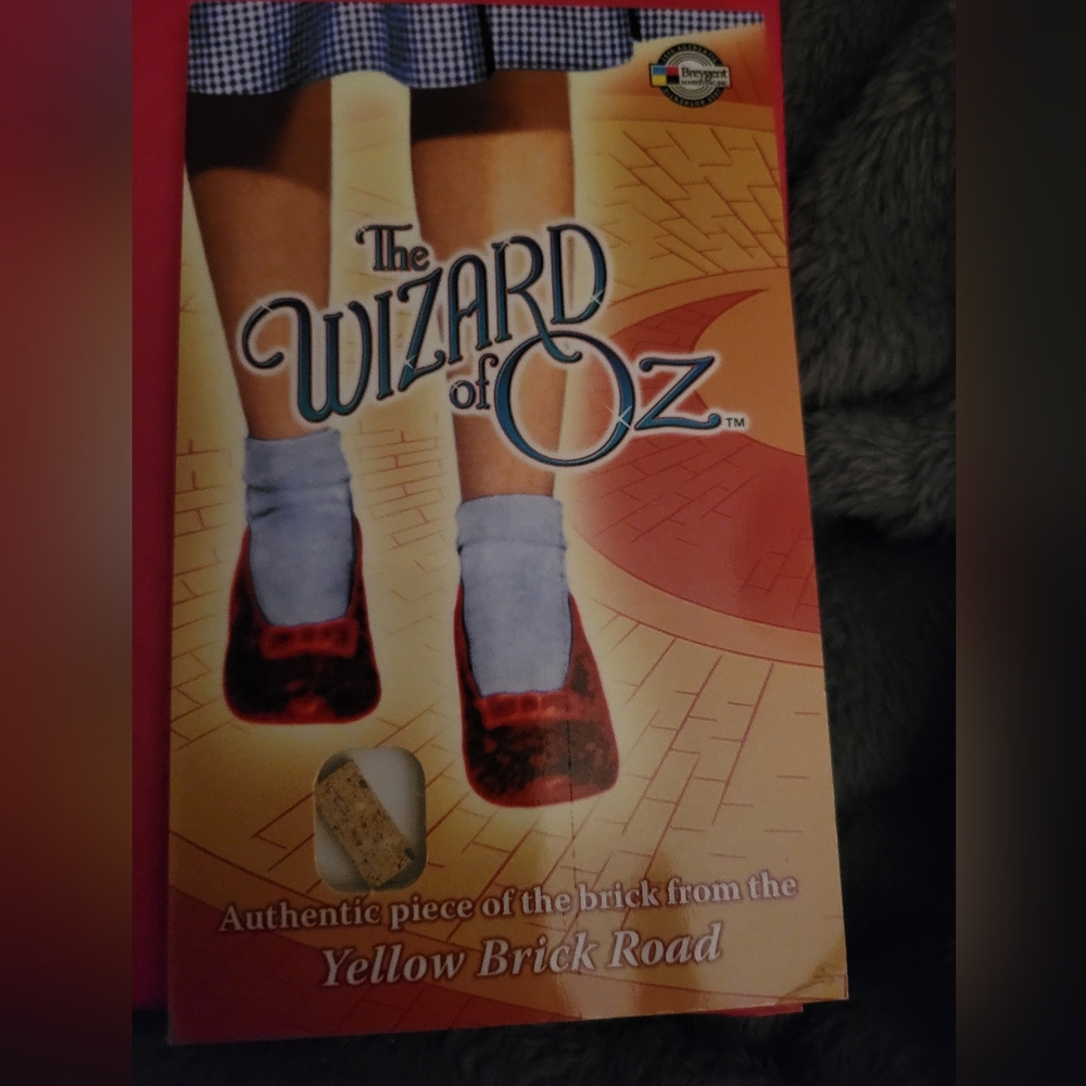 Authentic piece of the Yellow Brick Road